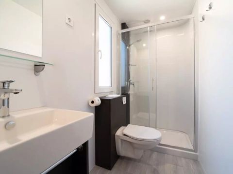 MOBILHOME 4 personnes - Cottage Orchidée 3 Pièces 4 Personnes Climatisé + TV 2sdb ****