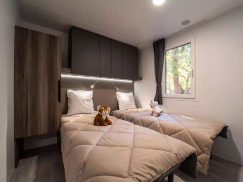 MOBILHOME 4 personnes - Cottage Orchidée 3 Pièces 4 Personnes Climatisé + TV 2sdb ****