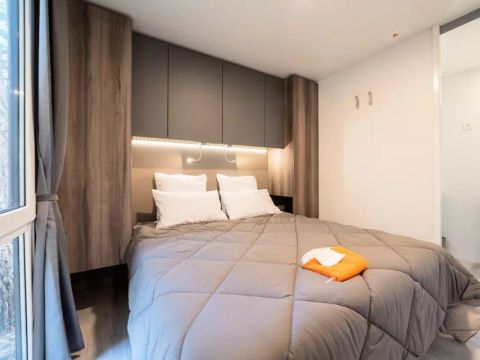 MOBILHOME 4 personnes - Cottage Orchidée 3 Pièces 4 Personnes Climatisé + TV 2sdb ****