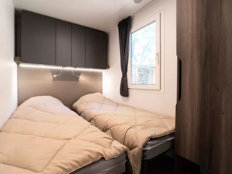 MOBILHOME 6 personnes - Cottage Lilas 4 Pièces 6 Personnes Climatisé + TV  2 sdb ****
