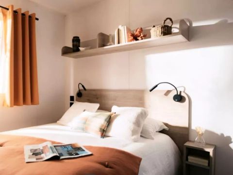 MOBILHOME 8 personnes - Cottage Rosa 5 Pièces 8 Personnes Climatisé + TV 2sdb ****