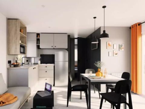 MOBILHOME 8 personnes - Cottage Rosa 5 pièces 8 personnes 2 sdb ***