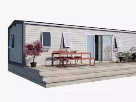 MOBILHOME 8 personnes - Cottage Rosa 5 pièces 8 personnes 2 sdb ***