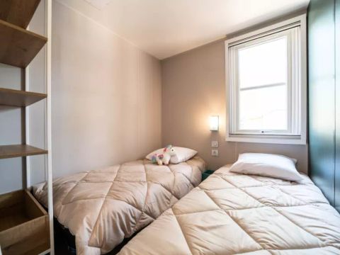 MOBILHOME 4 personnes - Cottage Iris 3 Pièces 4 Personnes + TV ***