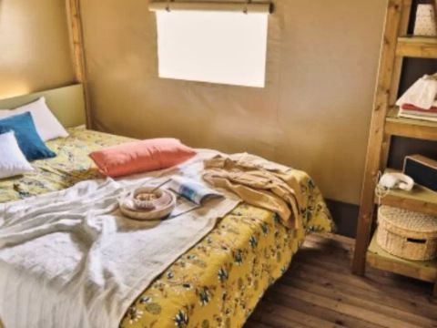 TENTE 6 personnes - Tente Lodge Camelia 4 Pièces 6 Personnes ***