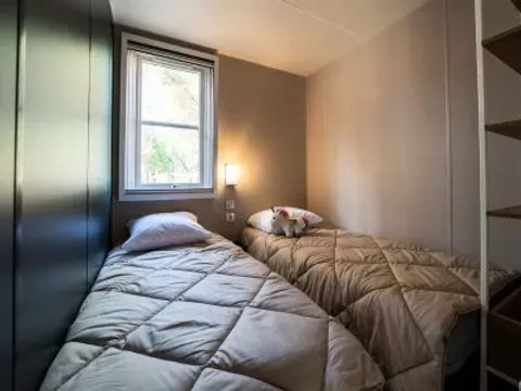 MOBILHOME 4 personnes - Cottage Jasmin 3 Pièces 4 Personnes + TV ****