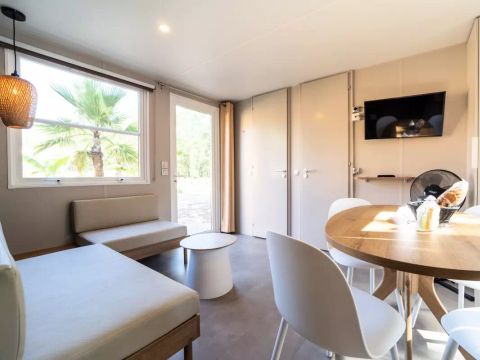 MOBILHOME 4 personnes - Cottage Jasmin 3 Pièces 4 Personnes + TV ****