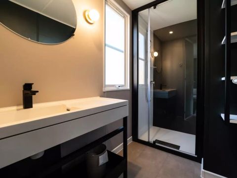 MOBILHOME 4 personnes - Cottage Jasmin 3 Pièces 4 Personnes + TV ****