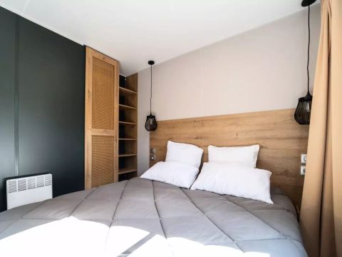 MOBILHOME 4 personnes - Cottage Jasmin 3 Pièces 4 Personnes + TV ****