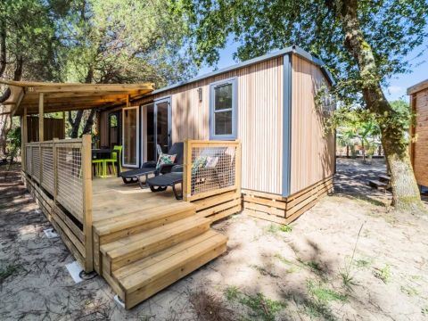 MOBILHOME 4 personnes - Cottage Jasmin 3 Pièces 4 Personnes + TV ****