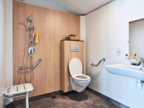 MOBILHOME 4 personnes - Cottage PMR Jonquille 3 Pièces 4 Personnes + TV ***