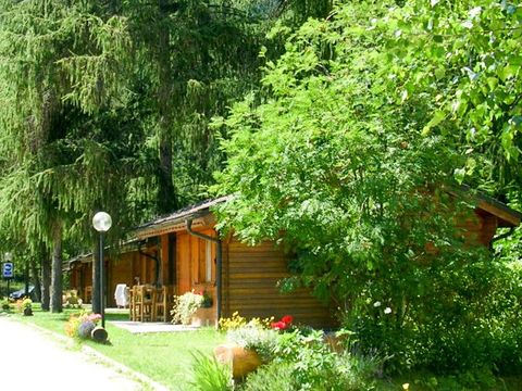 Chalet 5 personnes - Back