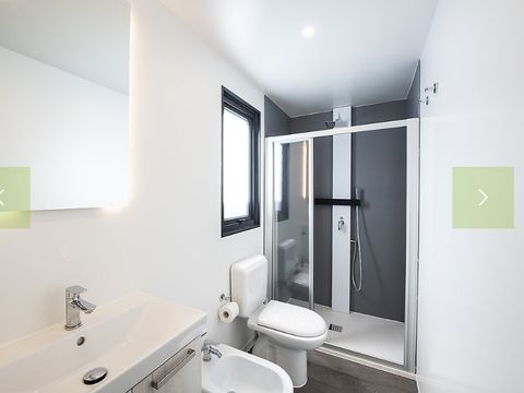 MOBILHOME 2 personnes - Type A