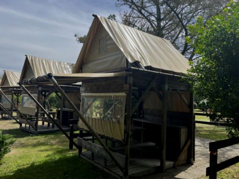 TENTE 2 personnes - Cyclo-tente 1 chambre 2 personnes