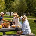 Camping Saintes Grandes Rives