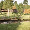Camping Le Hameau de l'Ourthe