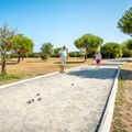 Camping Paradis Au port de l'houmeau.