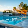 Camping Paradis Au port de l'houmeau.