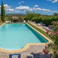 Camping Château de l'Eouvière