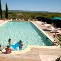 Camping Château de l'Eouvière