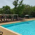 Camping Domaine des Chênes Blancs Pausado