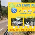 Camping Les Eaux Vives