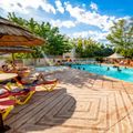 Flower Camping Les Paillotes en Ardeche