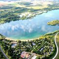 Camping du Lac de Saint-Cyr