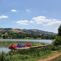 Flower Camping Lac de Saint-Point Lamartine en Bourgogne