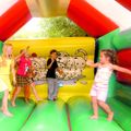 Oostappen park Parelstrand