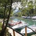 Camping River Sea