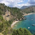 Camping River Sea
