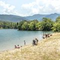 Camping Les Rives du Lac de Vinça