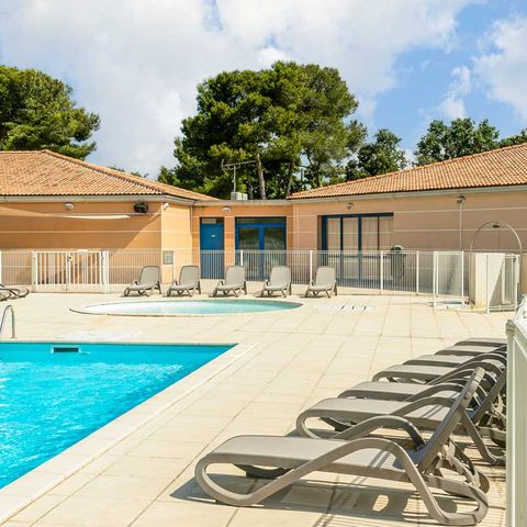 Les Chalets de la Mer - Camping Bouches-du-Rhône - Image N°5