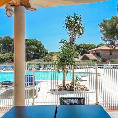 Les Chalets de la Mer - Camping Bouches-du-Rhône - Image N°2