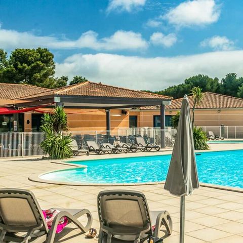 Les Chalets de la Mer - Camping Bouches-du-Rhône - Image N°4