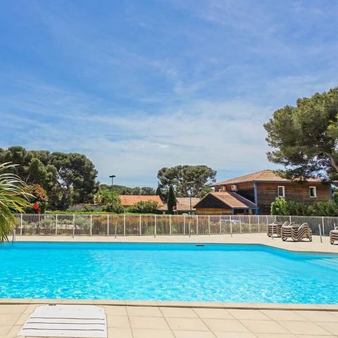 Les Chalets de la Mer - Camping Bouches-du-Rhône - Image N°3