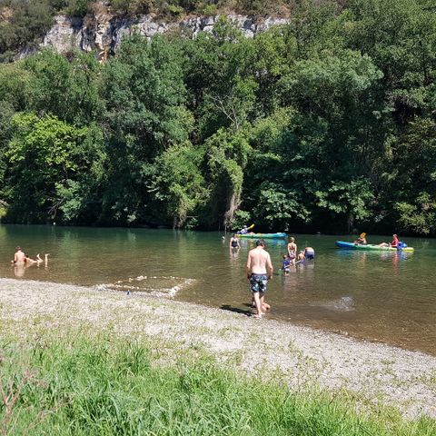 Camping Les Bords de Cèze - Camping Gard - Image N°3