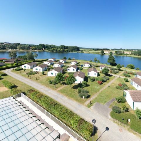 Village De Chalets - Mansigné Village De Chalets - Mansigné - Camping Sarthe - Image N°3