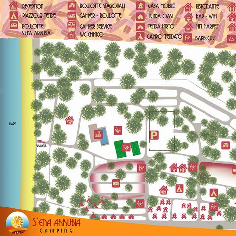 Camping S'Ena Arrubia Camping S'Ena Arrubia - Camping Oristano - Image N°4