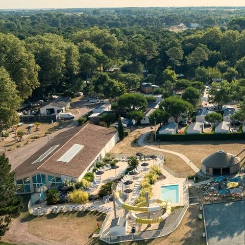 Camping Sandaya Les Mathes - Camping Charente-Maritime