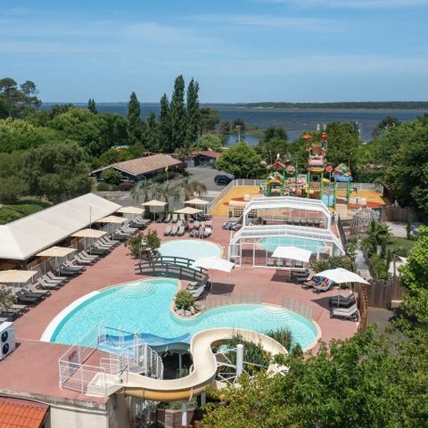 Camping Sandaya Sanguinet Plage - Camping Landes