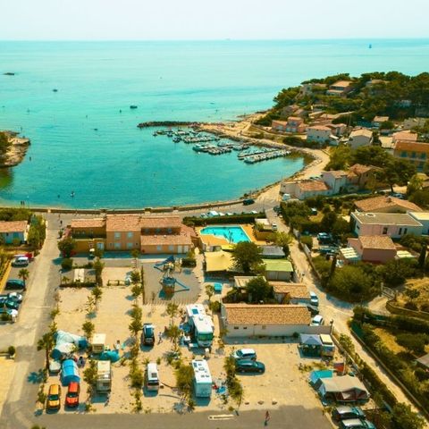 Domaine des Tamaris Pausado - Camping Bouches-du-Rhône