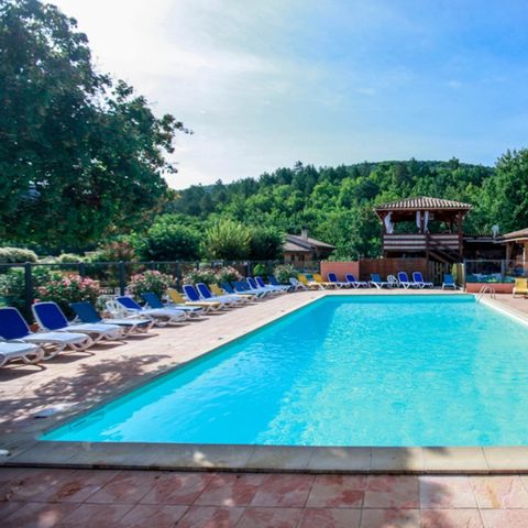 Camping Le Luberon | Pausado - Camping Vaucluse - Image N°2