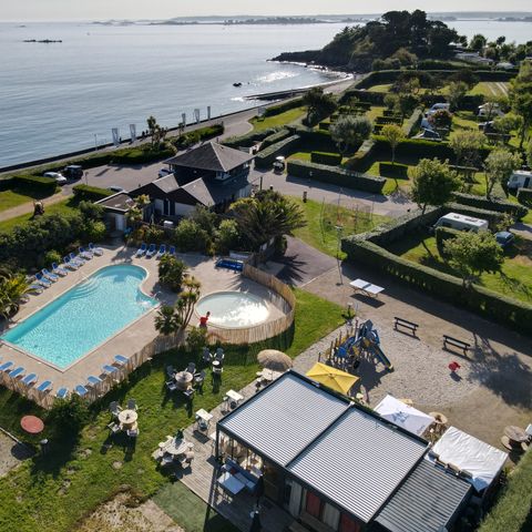 Camping Sunêlia la Baie de Saint Pol Camping Sunêlia la Baie de Saint Pol - Camping Finistère - Image N°2