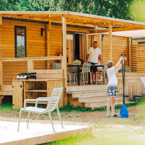 Camping Sunelia l'Etang de Sologne - Camping Loir-et-Cher - Image N°4