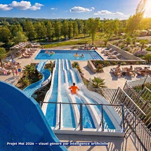 Aux 4 vues - Camping Aude