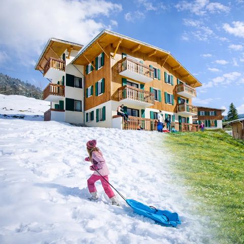 Vacances ULVF Les Essertets - Camping Haute-Savoie