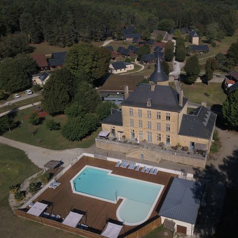 Vacances ULVF Le Domaine de Pelvezy - Camping Dordogne - Image N°5