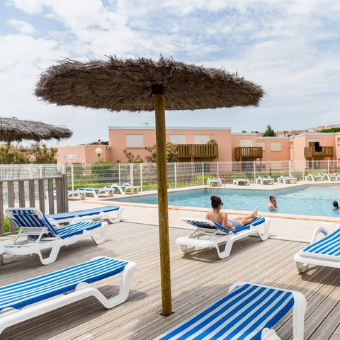 Vacances ULVF Les Girelles - Camping Aude - Image N°3